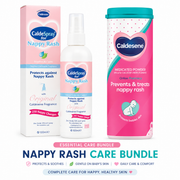 Caldespray Zinc Oxide Nappy Rash Spray & Caldesene Medicated Powder Bundle