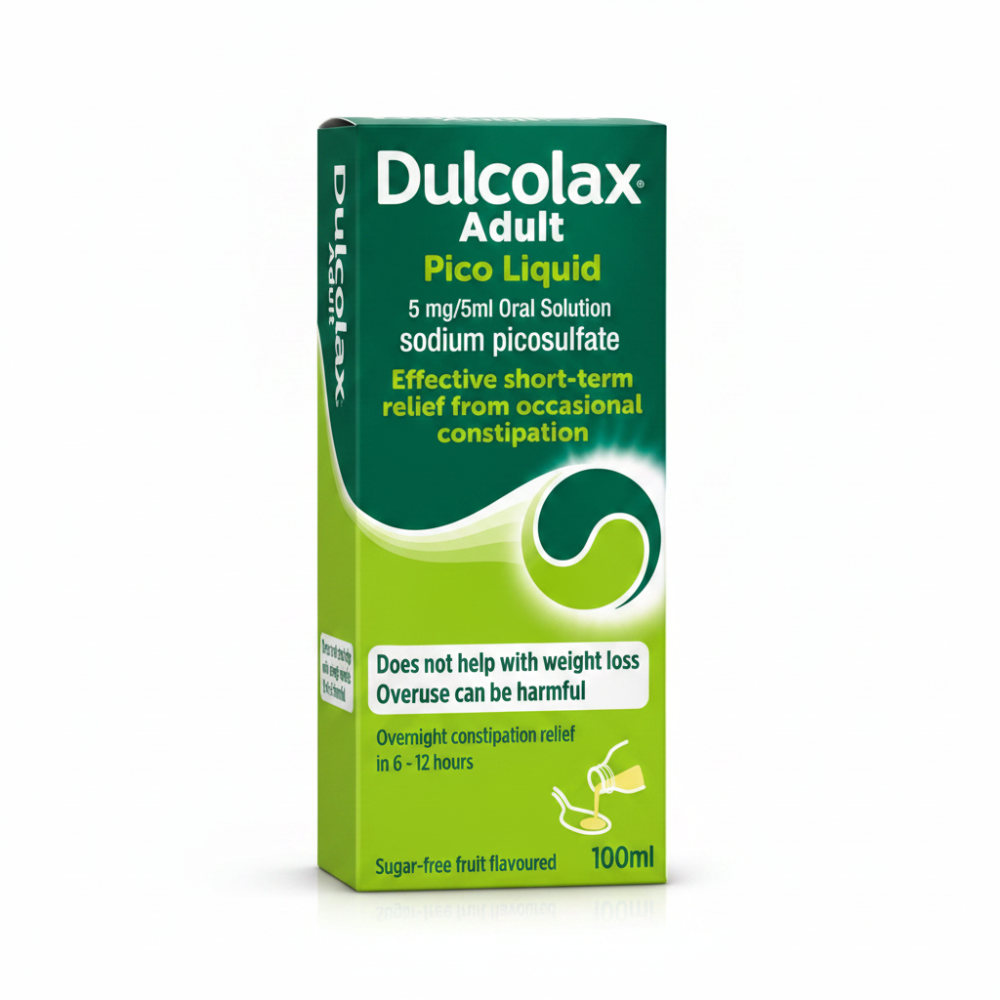 Dulcolax Pico Liquid 5mg/5ml Sodium Picosulfate - 300ml