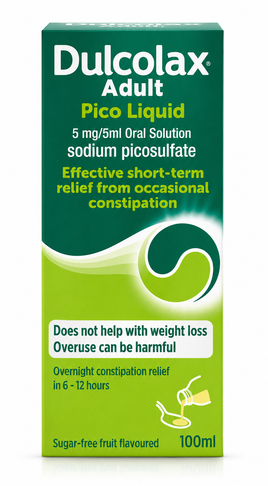 Dulcolax Pico Liquid 5mg/5ml Sodium Picosulfate - 300ml