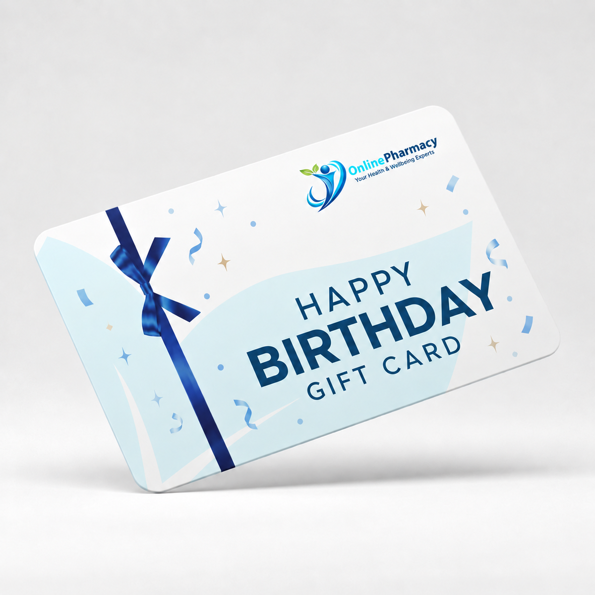 'Happy Birthday' Digital Gift Card - Online Pharmacy