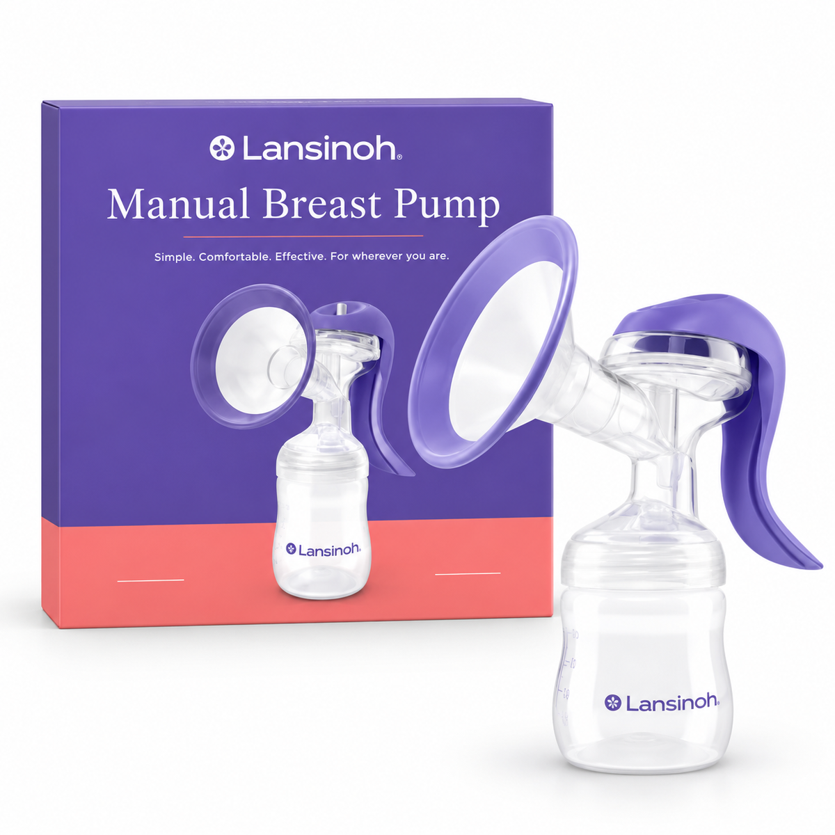 Lansinoh Manual Breast Pump