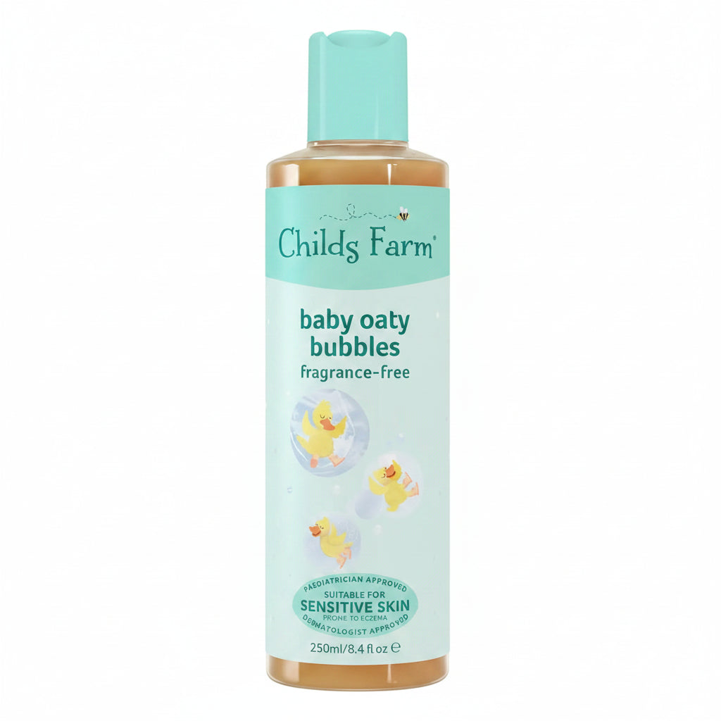Childs Farm Baby Oaty Bubbles Bath Additive - 250ml