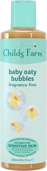 Childs Farm Baby Oaty Bubbles Bath Additive - 250ml