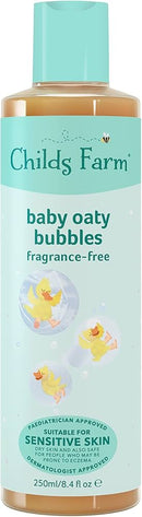 Childs Farm Baby Oaty Bubbles Bath Additive - 250ml