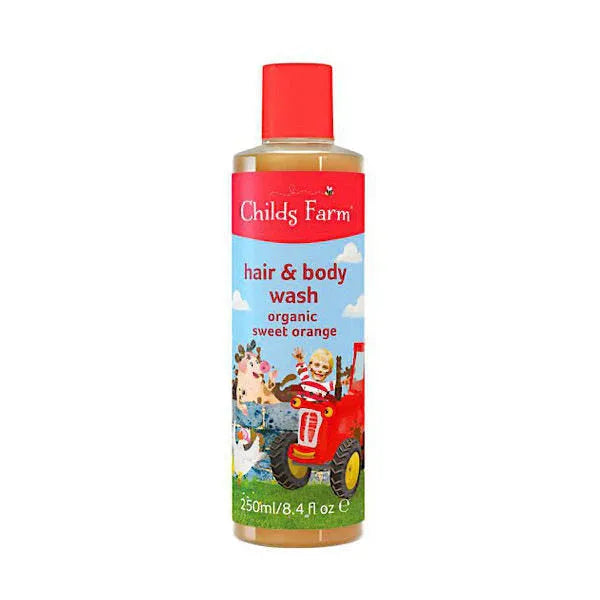 Childs Farm Hair & Body Wash Sweet Orange - 250ml