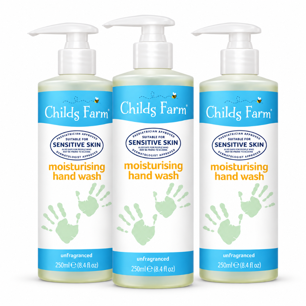 Childs Farm Moisturising Hand Wash Bundle