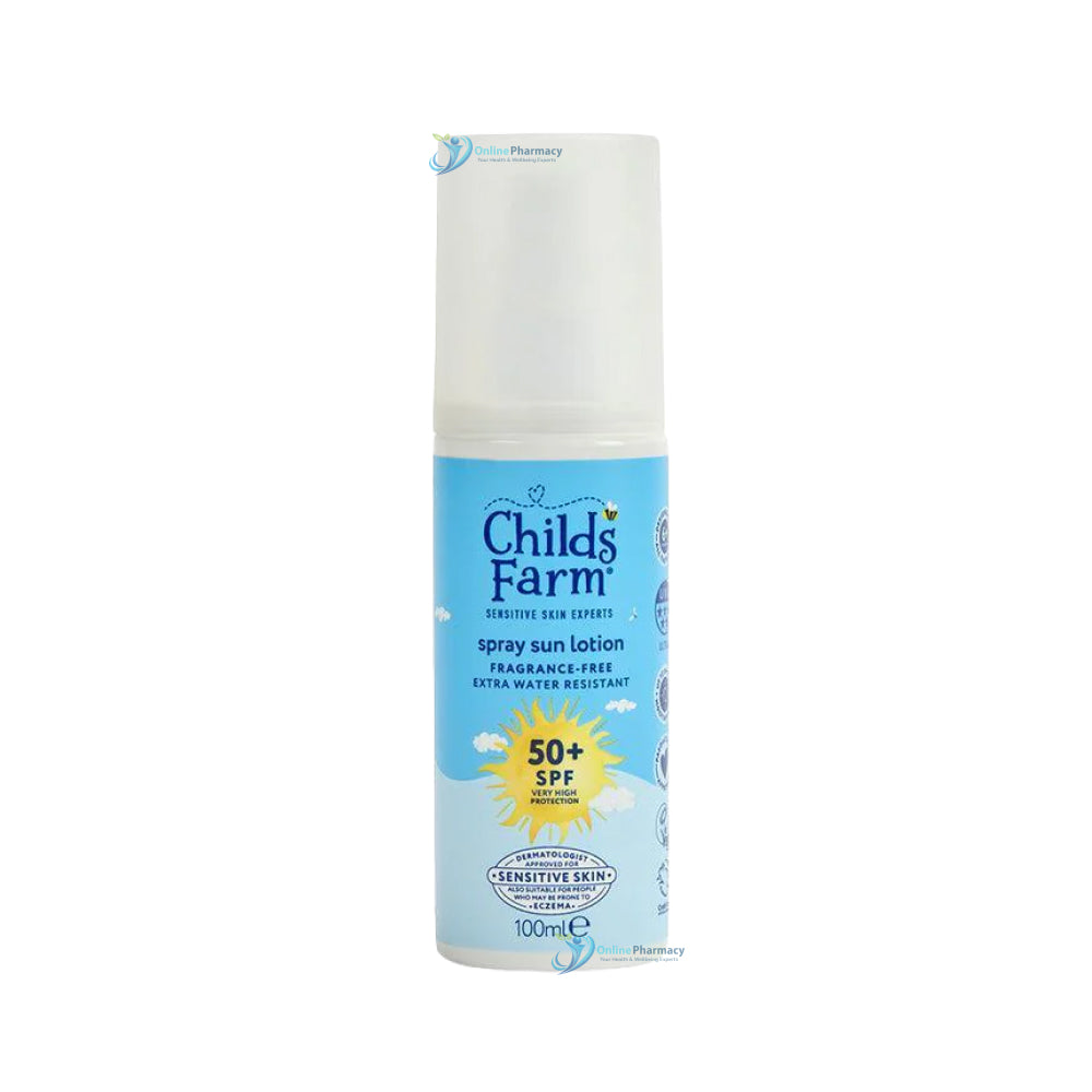 Childs Farm Sun Cream Spray SPF50+ - 100ml