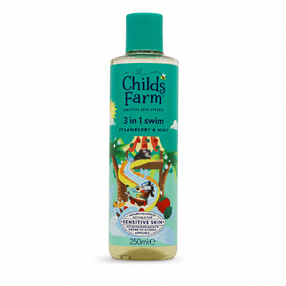 Childs Farm 3In1 Swim Strawberry and Organic Mint - 250ml