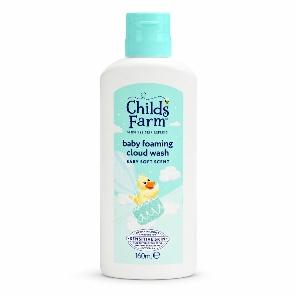 Childs Farm Baby Cloud Foam Wash - 160ml