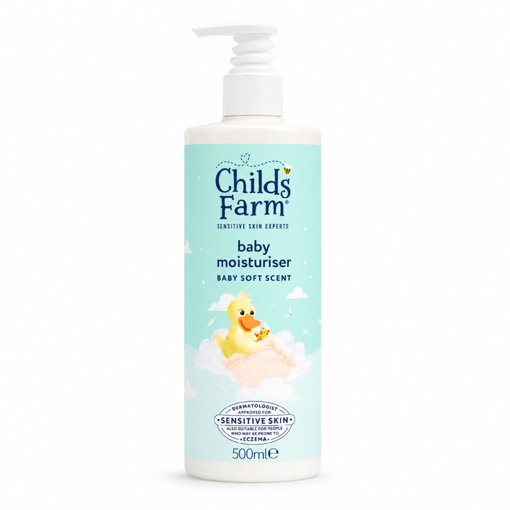 Childs Farm Baby Soft Scent Moisturiser Pump - 500ml