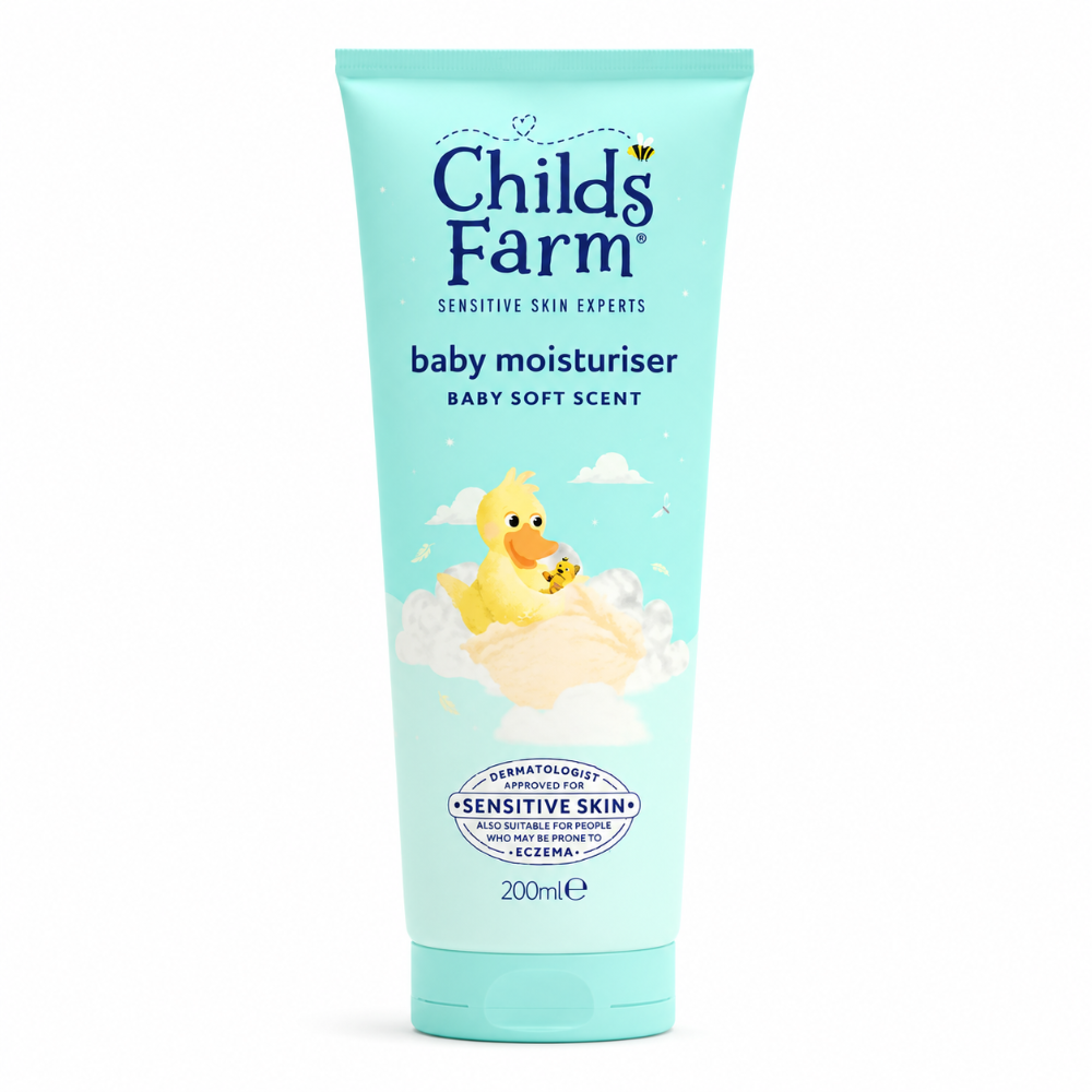 Childs Farm Baby Soft Scent Moisturiser Tube - 200ml