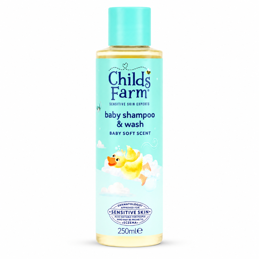 Childs Farm Baby Soft Scent Shampoo & Body Wash - 250ml