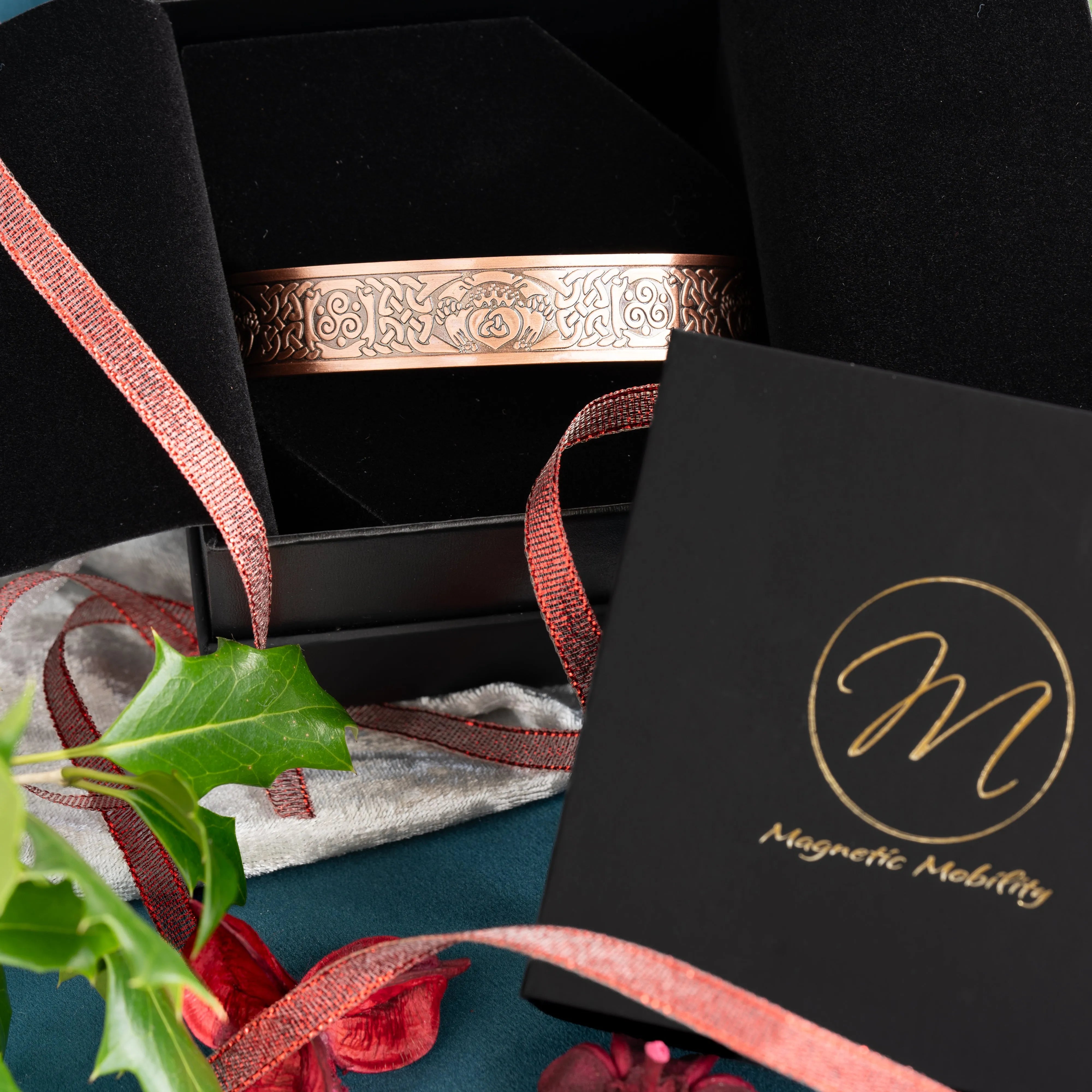 Claddagh Copper Bracelet
