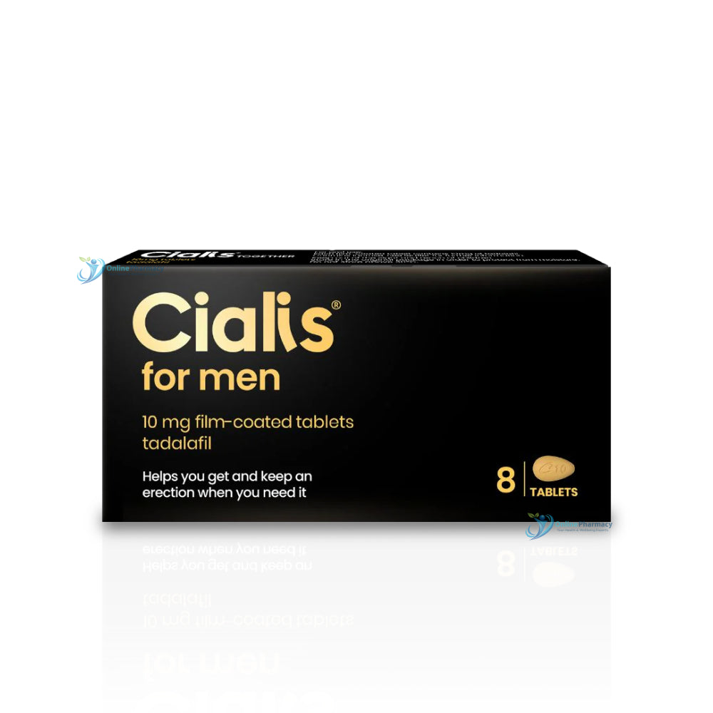 Cialis For Men 10mg Tablets - 4/8 Pack