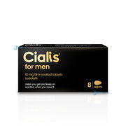 Cialis For Men 10mg Tablets - 4/8 Pack