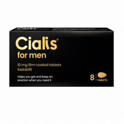 Cialis For Men 10mg Tablets - 8 Pack