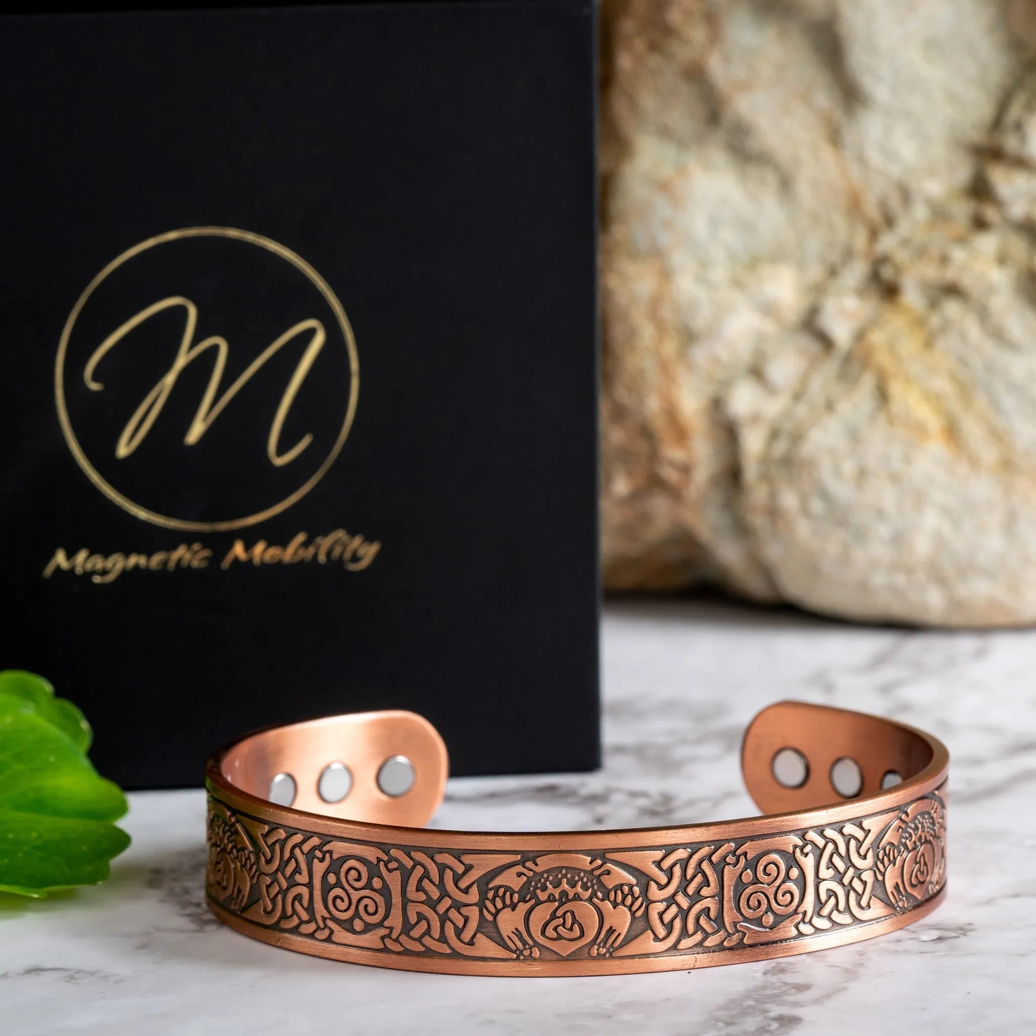 Claddagh Copper Bracelet