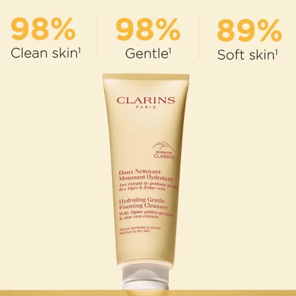 Clarins Hydrating Gentle Foaming Cleanser 125ml