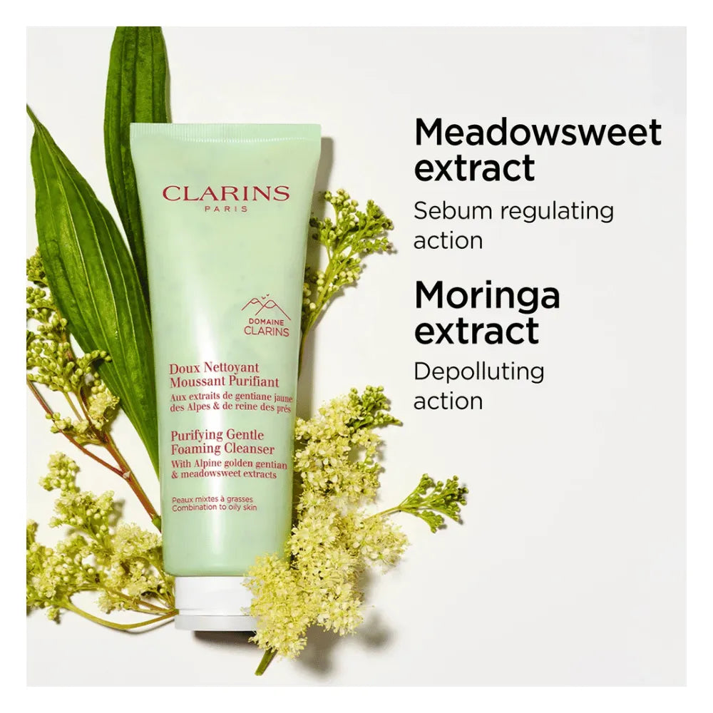 Clarins Purifying Gentle Foaming Cleanser 125ml
