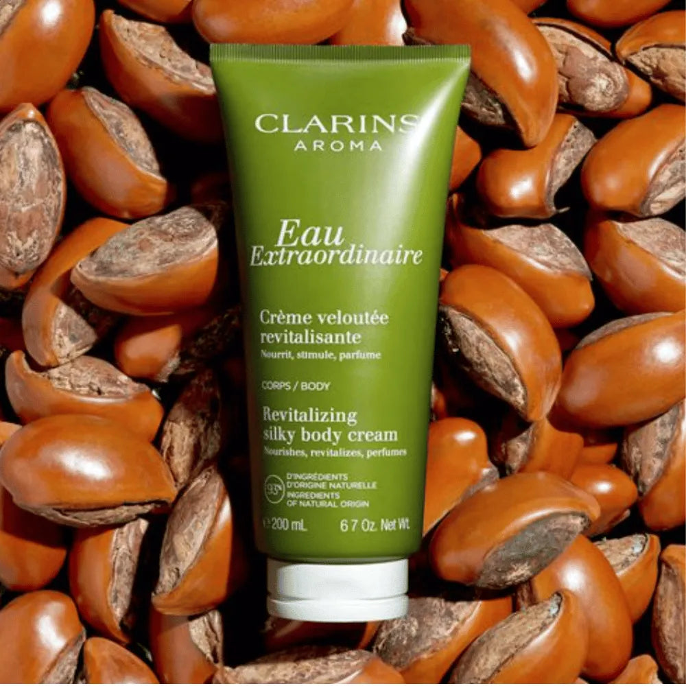 Clarins Revitalizing Silky Body Cream 200ml