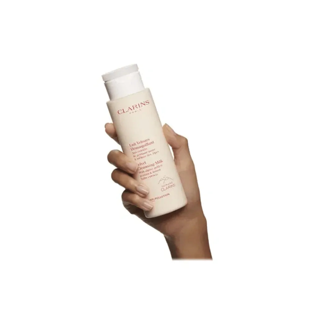 Clarins Velvet Cleansing Milk 200ml