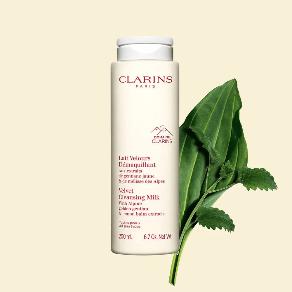 Clarins Velvet Cleansing Milk 200ml