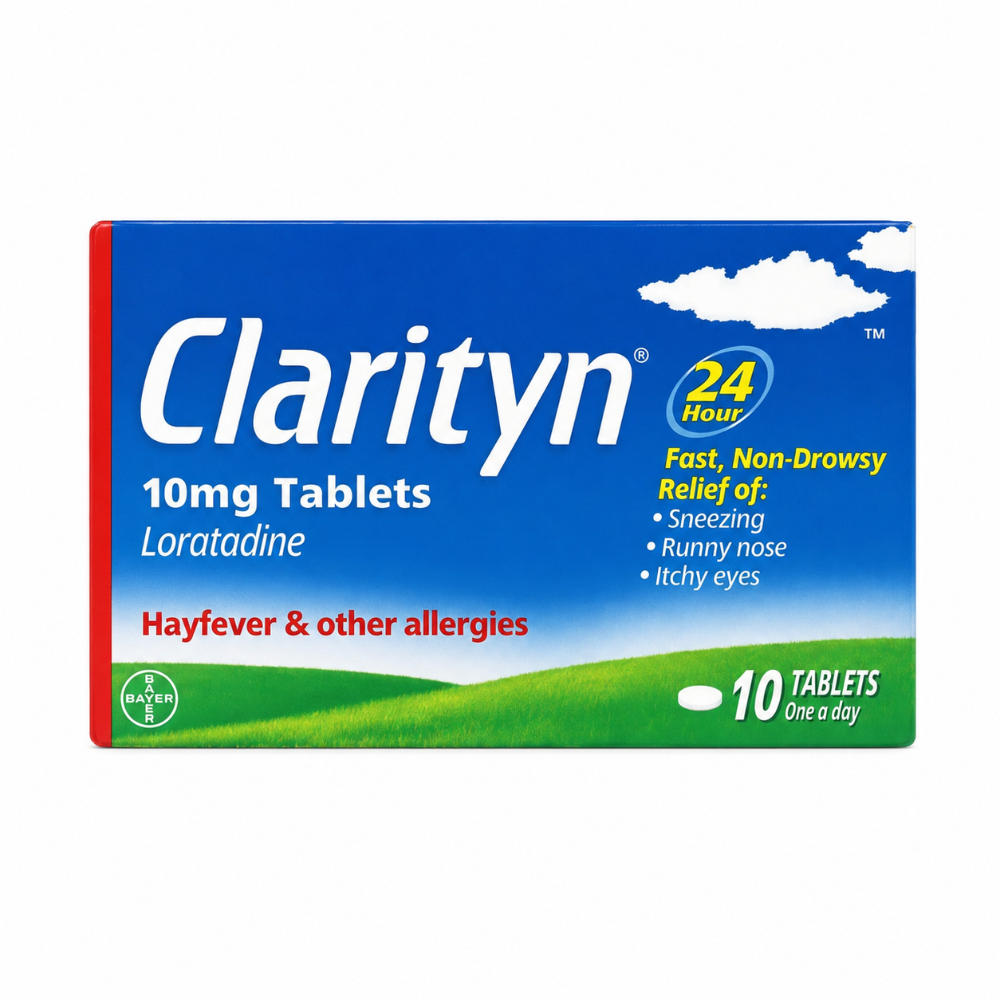 Clarityn Allergy Tablets - 10 Pack