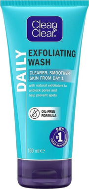 Clean & Clear Exfoliating Wash - 150ml