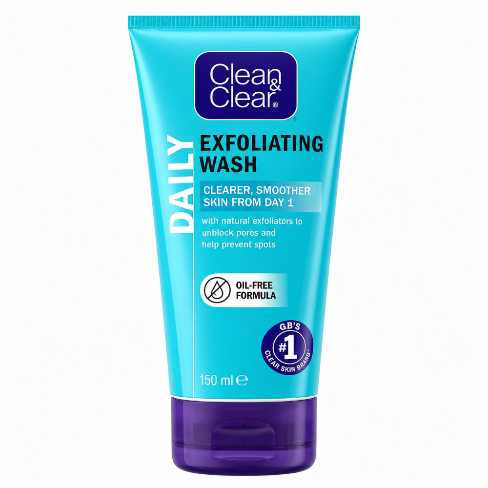 Clean & Clear Exfoliating Wash - 150ml