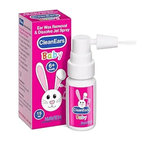 Clean Ears Baby - 15ml
