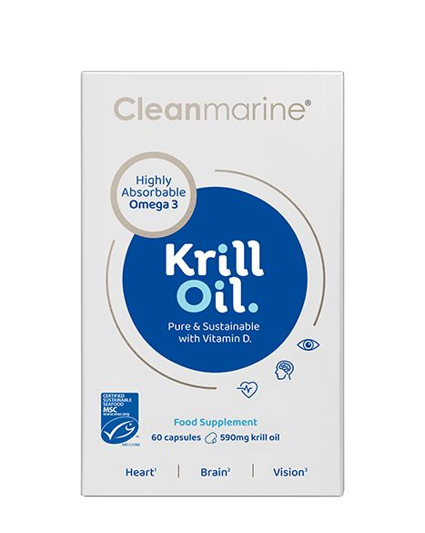 Cleanmarine Krill Oil High Strength - 60 Capsules