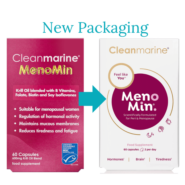 Cleanmarine MenoMin For Menopause - 60 Pack