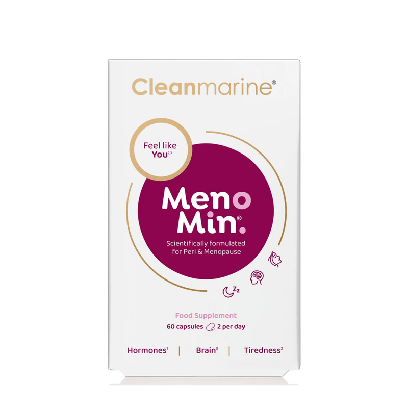 Cleanmarine MenoMin For Menopause - 60 Pack