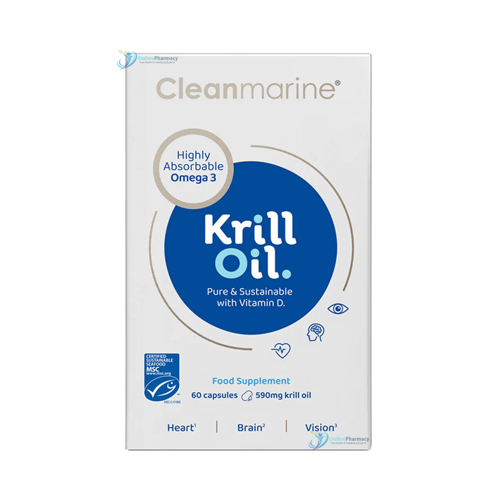 Cleanmarine Krill Oil Twin Pack