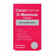 Cleanmarine D-Mannose Complex - 60 Capsules
