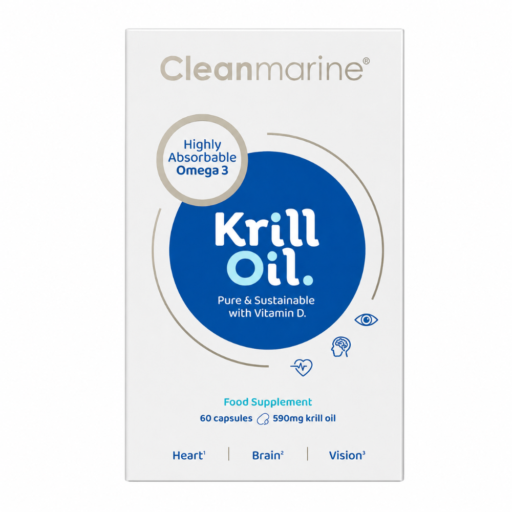 Cleanmarine Krill Oil High Strength - 60 Capsules