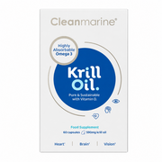 Cleanmarine Krill Oil High Strength - 60 Capsules