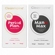Cleanmarine Period Plan & ManoMax Twin Pack