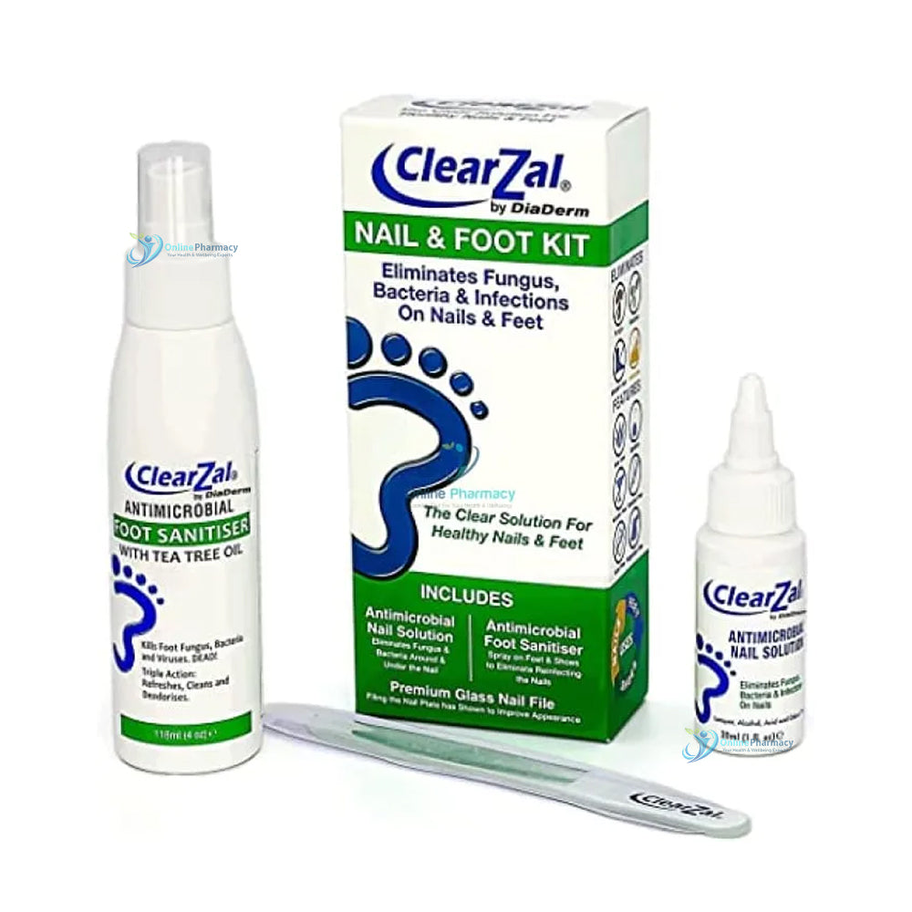ClearZal Complete Foot & Nail System