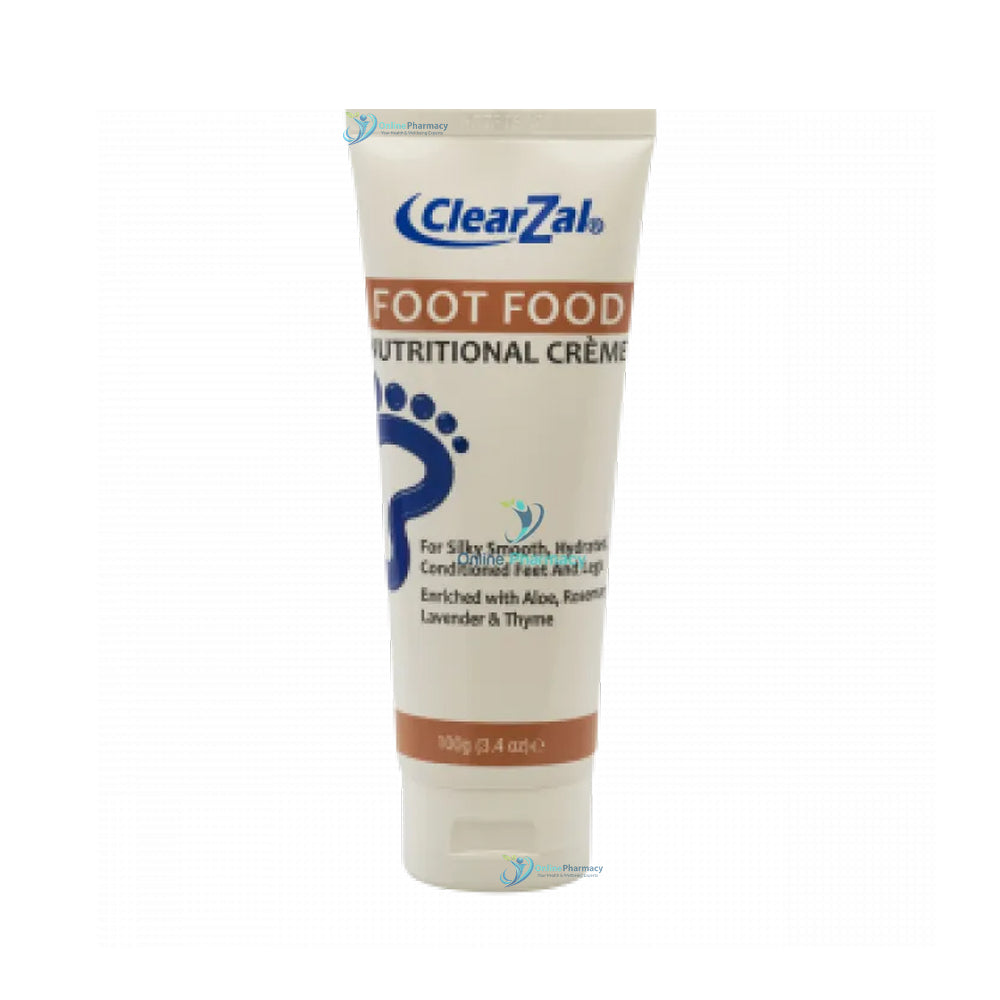 ClearZal Foot Food -100g