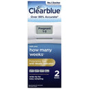 Clearblue Digital Tests With Weeks Indicator - 1/2 Pack