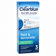 Clearblue Rapid Detection Pregnancy Test 3 Pack