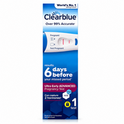 Clearblue Ultra Early Pregnancy Test - 1 Pack