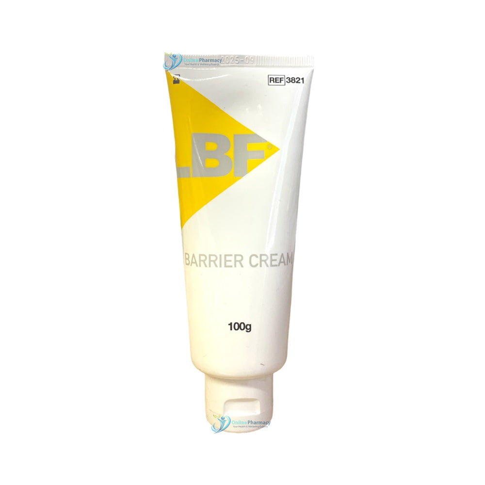 CliniMed LBF Non Sting Barrier Cream 100g