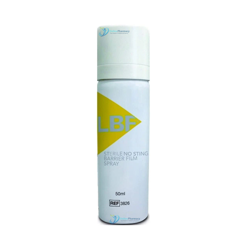 CliniMed LBF Sterile Barrier Film Spray 50ml