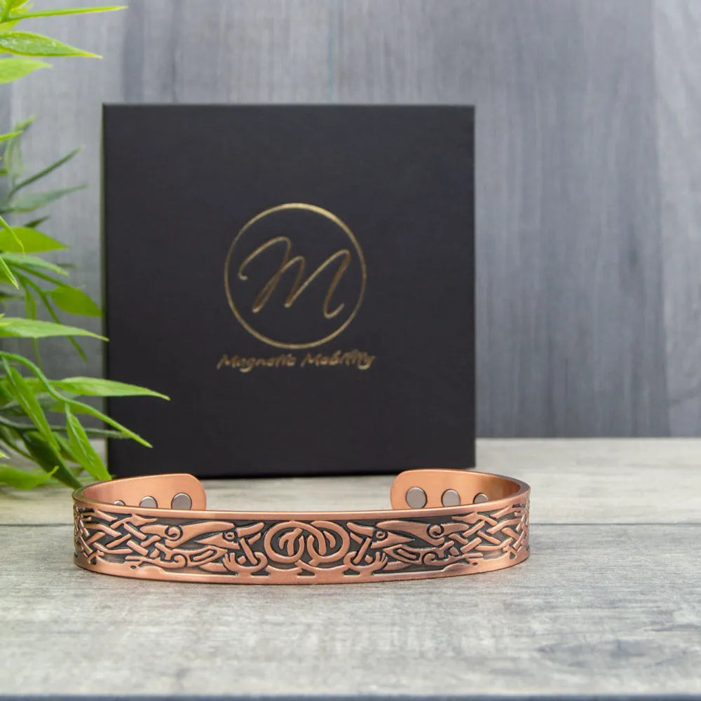 Clover Copper Bracelet