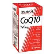 HealthAid CoQ10 120mg - 30 Capsules