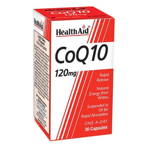 HealthAid CoQ10 120mg - 30 Capsules