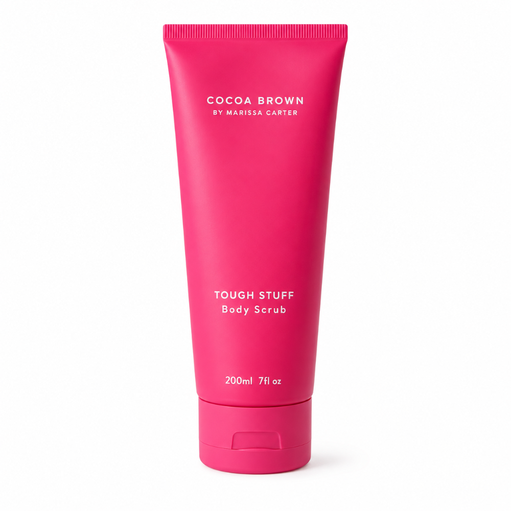Cocoa Brown Tough Stuff Exfoliating Scrub - 200ml