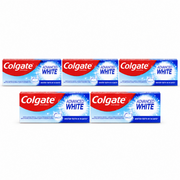 Colgate Advanced Whitening Toothpaste - 5 Pack